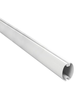 MÂT EN ALUMINIUM PEINT BLANC 45X58X4270 MM. livraison gratuite