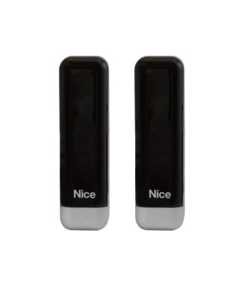 Paire de photocellules extérieures Slim, pour connexion via Nice BlusBUS soldes