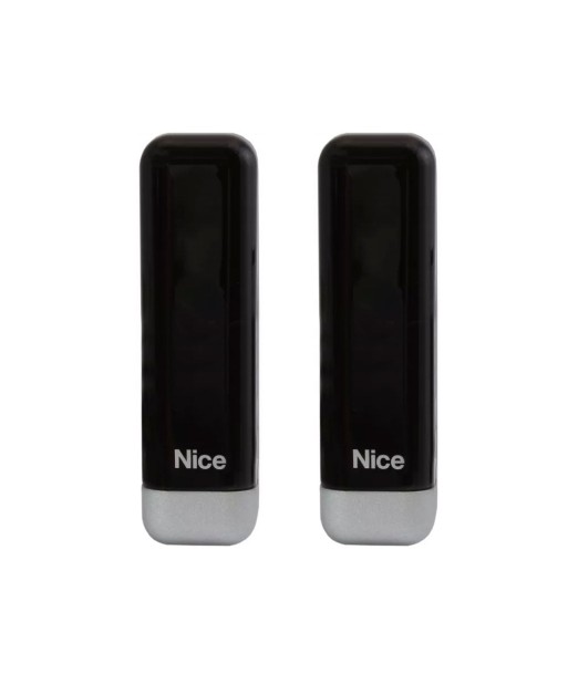 Paire de photocellules extérieures Slim, pour connexion via Nice BlusBUS soldes