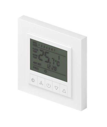 Base et panneau de thermostat pour ventilo-convecteur intelligent Toutes les collections ici