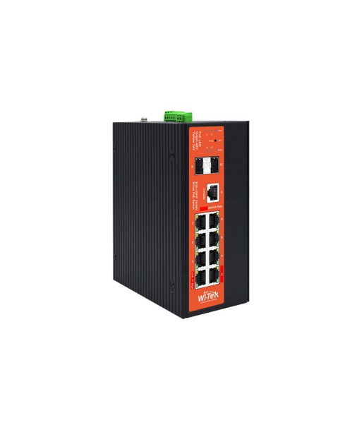 8 ports Gigabit avec 8 PoE, 2 liaisons montantes fibre SFP solde