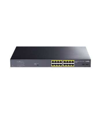 6 ports Gigabit 10/100/1000 BASE-T, 19 pouces, emplacement SFP 2-1000 BASE-X, 16 ports IEE 802.3 Comment ça marche