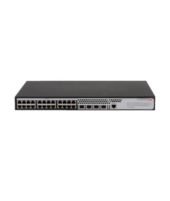 Commutateur Ethernet L2 avec ports 24*10/100/1000BASE-T Amélioration de cerveau avec