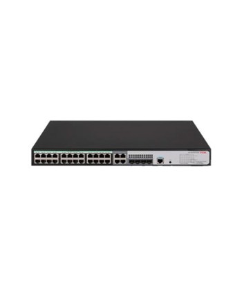 Commutateur Ethernet L2 avec PoE 24*10/100/1000BASE-T français