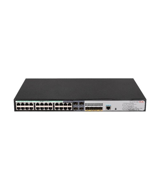 Commutateur Ethernet L2 avec PoE 24*10/100/1000BASE-T en stock