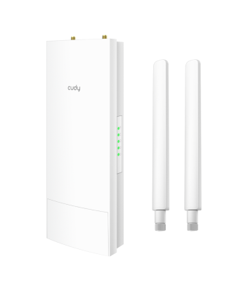 Point d'accès extérieur WiFi 2,5G AX3000, 2 402 Mbps à 5 GHz + 574 Mbbs à 2,4 GHz offre 