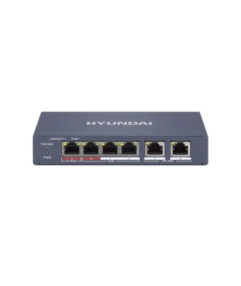 Switch intelligent Hi-PoE 4 ports PoE 100 Mbps s'inspire de l'anatomie humaine