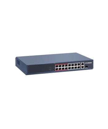 PoE Switch avec 18 ports cuivre 10/100 + 2 combo 1000. PoE 230W france