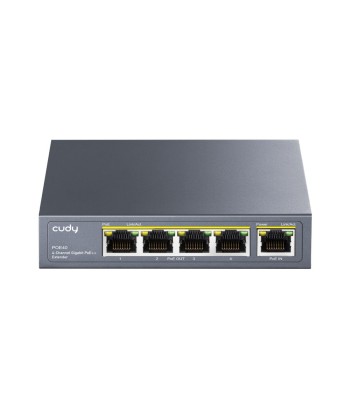 Extension Gigabit PoE++ 4 canaux de votre