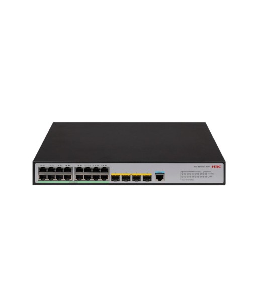 Commutateur Ethernet avec ports 16*10/100/1000BASE-T et ports SFP 4*1000BASE-X (AC) 50% de réduction en Octobre 2024