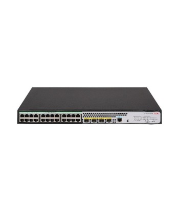 Commutateur Ethernet avec 24 ports PoE+ 10/100/1000BASE-T (AC 240 W) et 4 ports SFP 1000BASE-X (AC) livraison et retour toujours gratuits