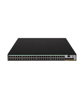 Commutateur Ethernet avec 48 ports PoE+ 10/100/1000BASE-T (AC 370 W) et 4 ports SFP 1000BASE-X (AC) Fin de série