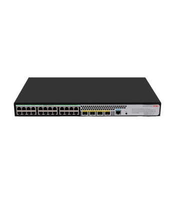 Commutateur Ethernet avec 48 ports PoE+ 10/100/1000BASE-T (AC 370 W) et 4 ports SFP 1000BASE-X (AC) le des métaux précieux