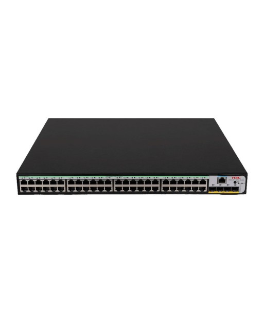 Commutateur Ethernet avec 48 ports PoE+ 10/100/1000BASE-T et 4 ports SFP Plus 1G/10G BASE-X (AC) de France