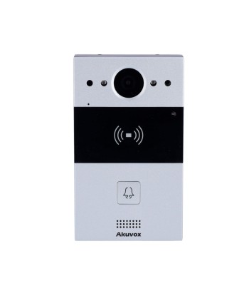 Interphone vidéo SIP compact à 1 bouton (vidéo et lecteur de carte) prix