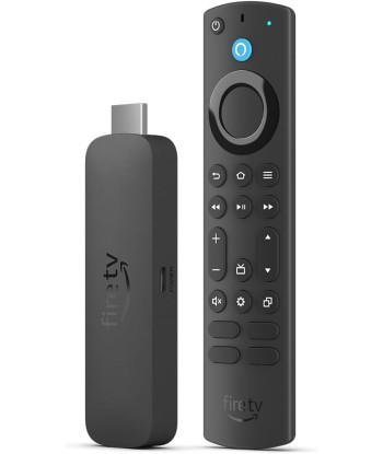 Amazon Fire TV Stick 4K Max | Appareil de streaming avec fonctionnalité Écran dynamique et prenant en charge le Wi-Fi 6E s'inspire de l'anatomie humaine