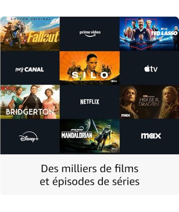 Amazon Fire TV Stick 4K Max | Appareil de streaming avec fonctionnalité Écran dynamique et prenant en charge le Wi-Fi 6E s'inspire de l'anatomie humaine