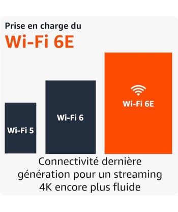 Amazon Fire TV Stick 4K Max | Appareil de streaming avec fonctionnalité Écran dynamique et prenant en charge le Wi-Fi 6E s'inspire de l'anatomie humaine