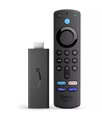 Amazon Fire TV Stick HD | TV gratuite et en direct, télécommande vocale Alexa, contrôle de la maison connectée, streaming HD de technologie