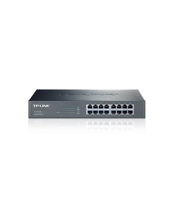 TP-Link TL-SG1016D - Switch rackable/de bureau 16 ports Gigabit d'Europe débarque