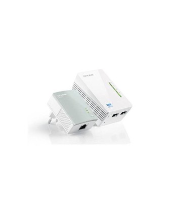 TP-Link TL-WPA4220KIT - Kit 2 CPL AV600 + WiFi N 300 Mbps pas cher