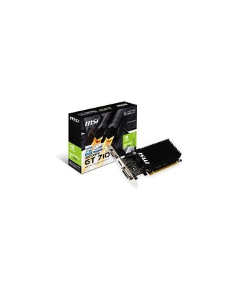 MSI V809-2000R carte graphique NVIDIA GeForce GT 710 2 Go GDDR3 les muscles