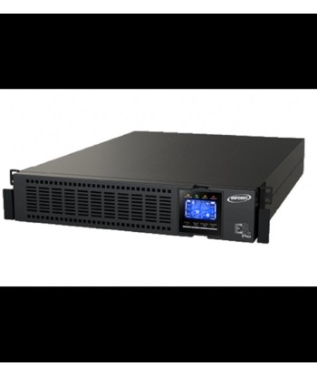 INFOSEC E3 PRO 6000 RT- On line double conversion -6000 VA brillant des détails fins