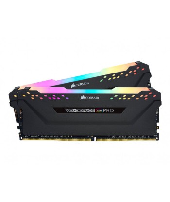 CORSAIR VENGEANCE RGB PRO SERIES 16 GO (2X 8 GO) DDR4 3200 MHZ acheter