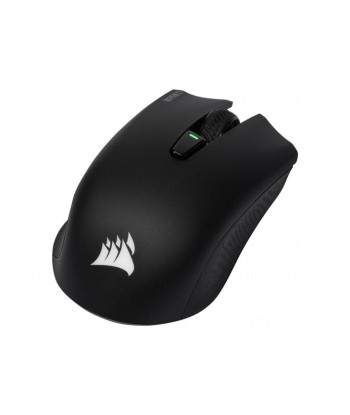 CORSAIR HARPOON RGB WIRELESS Noir brillant des détails fins