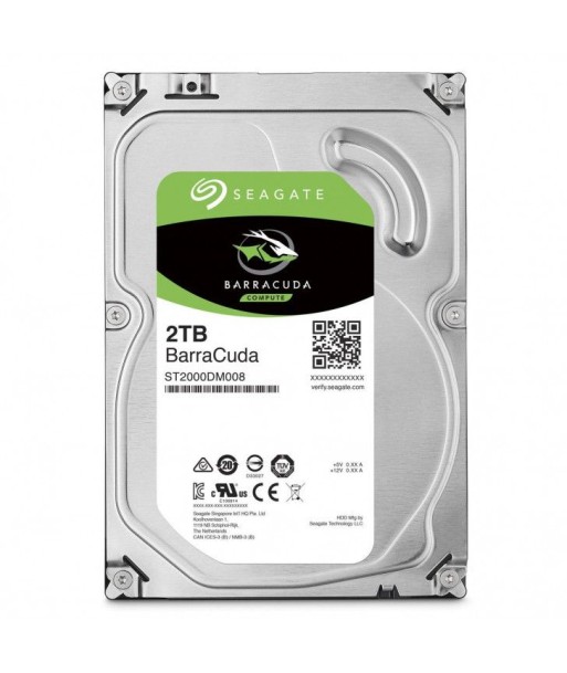 SEAGATE Barracuda ST2000DM008 - 2To - 3.5" - 7200 RPM pas cher 