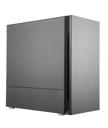 COOLER MASTER SILENCIO S400 ACIER Steel panel - M ATX Dans la société mordern