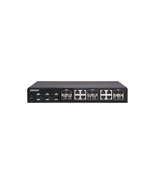 QNAP Switch 12 Ports *QSW-1208-8C de pas cher