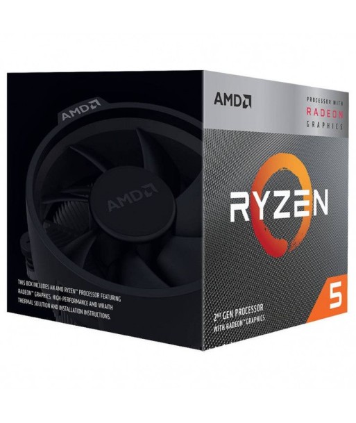 AMD Ryzen 5 3400G chez Cornerstreet bien 