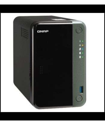 QNAP TS-253D-4G Serveur NAS 2 Baies d'Europe débarque