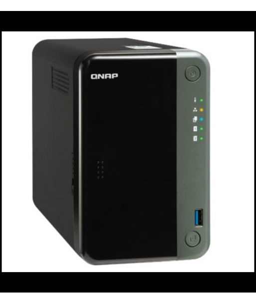 QNAP TS-253D-4G Serveur NAS 2 Baies d'Europe débarque