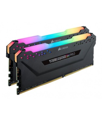 CORSAIR VENGEANCE RGB 16GO DDR 3600 ( 2x8GO) NOIR Amélioration de cerveau avec