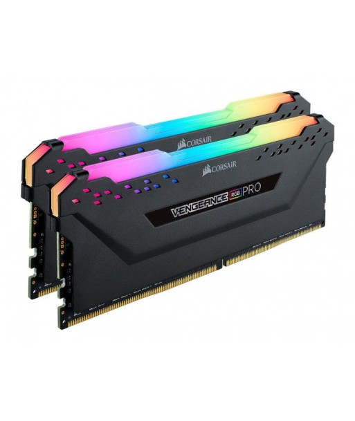 CORSAIR VENGEANCE RGB 16GO DDR 3600 ( 2x8GO) NOIR Amélioration de cerveau avec