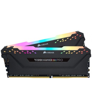 CORSAIR VENGEANCE RGB PRO SERIES 32 GO (2X16 GO) DDR4 3600 MHZ livraison et retour toujours gratuits