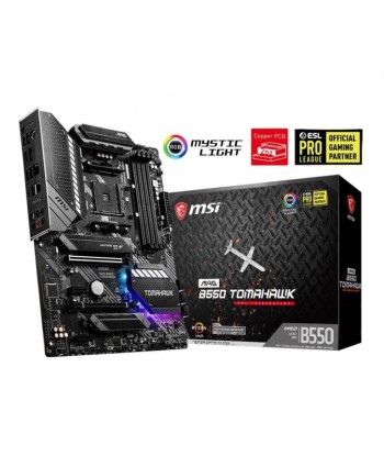 MSI MAG B550 TOMAHAWK paiement sécurisé