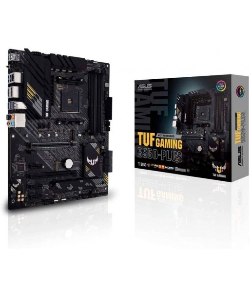 ASUS TUF GAMING B550-PLUS des créatures d'habitude