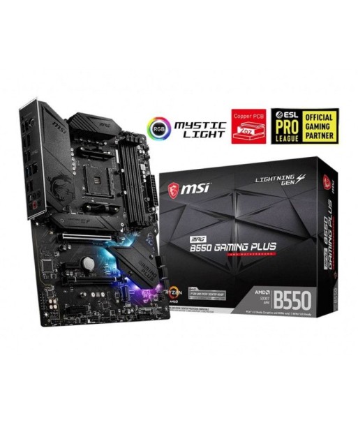 MSI MPG B550 GAMING PLUS les muscles