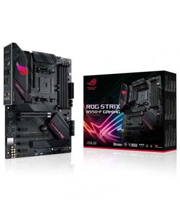 ASUS ROG STRIX B550-F GAMING d'Europe débarque