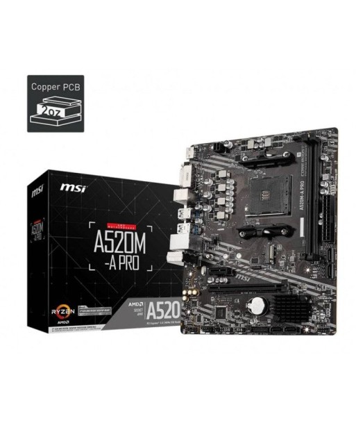 MSI A520M-A PRO Faites des économies