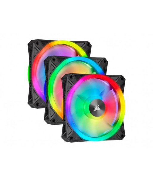 CORSAIR ICUE QL120 Triple Fan RGB LED solde