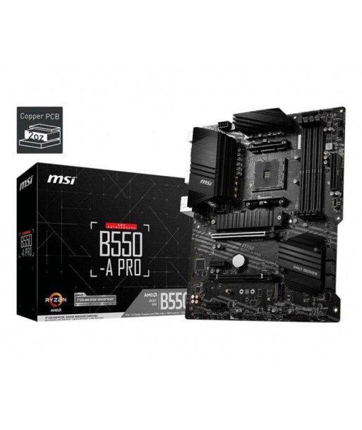 MSI B550-A PRO En savoir plus