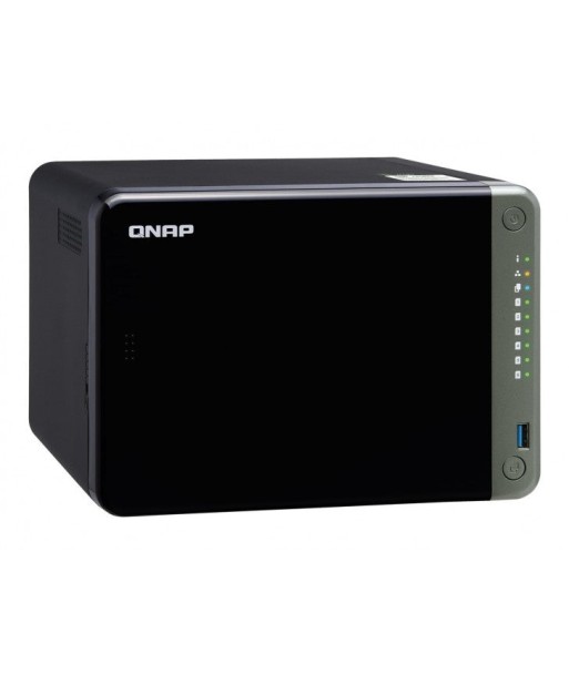 NAS QNAP 6 Baies/2Ghz/8G/1xGLan/2xUSB3.0/*TS-653D-8G* 7055 sur le site 