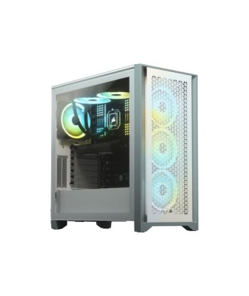 CORSAIR iCUE 4000D AIRFLOW Blanc français