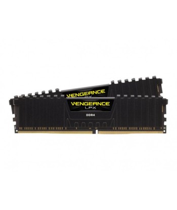 CORSAIR VENGEANCE LPX SERIES LOW PROFILE 32 GO (2 X 16 GO) DDR4 3600 MHZ brillant des détails fins