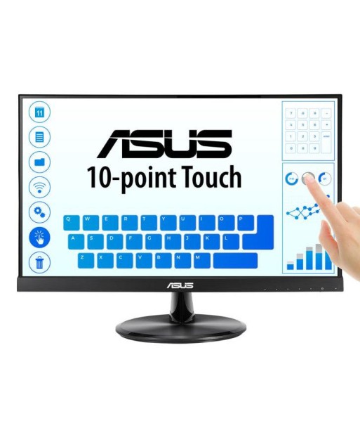 ASUS VT229H Ã©cran plat de PC 54,6 cm (21.5") 1920 x 1080 pixels Full HD LED Ã‰cran tactile Noir Comparez plus de prix