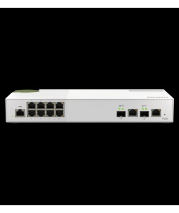 QNAP Switch 8 Ports *QSW-M2108-2C Les êtres humains sont 